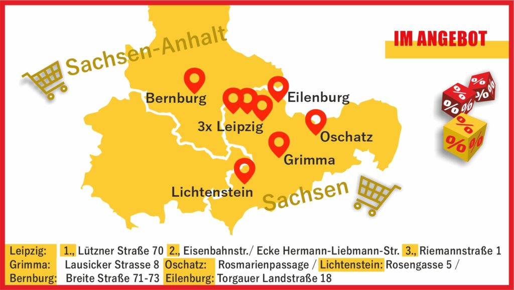 Im Angebot & Sachsen & Discounter & Lebensmitteleinzelhandel